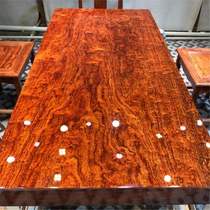 1 3 m long 139 * 68 5 * 10 ba flower large board solid wood log red wood tea table tea table owner office meeting table