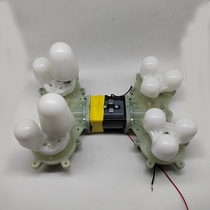 Universal massage chair massage cushion neck and back massage movement DC DC24V motor assembly massager accessories