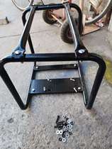 Promotion 168 petrol water pump shaker concrete vibrating stick petrol engine vibrator The whole belt shelf