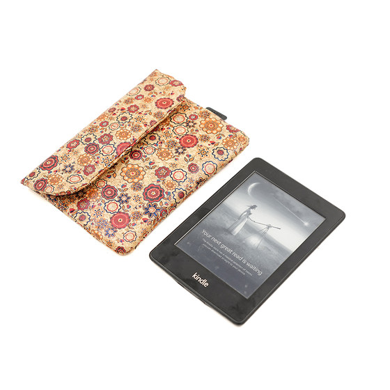 코르크 6 인치 전자 책 보호 커버 스토리지 및 Kindle PaperWhite에 대한 내부 덮개 삽입 5 6.8 코르크 6 인치 전자 책 보호 커버 스토리지 및 Kindle PaperWhite에 대한 내부 덮개 삽입 5 6.8