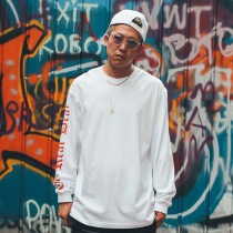 (400ml)400ml Graffiti street brand thin sweater hip-hop trend loose hip-hop dance