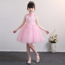 Girls Princess Dress Baby Birthday Dress Dress Flower Children Skirt Girl Skirt Skirt Summer Dress