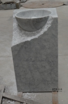 kahla la bai li zhu pen wash basin washbasin yi ti pen art basin marble