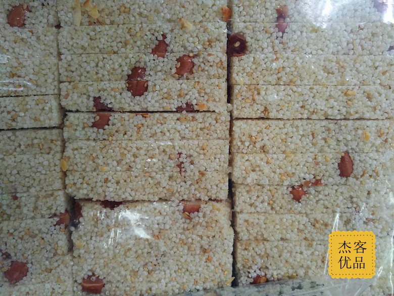 纯手工芝麻饼福安宁德周宁寿宁小米酥炒米糕福建特产米饼3件包邮