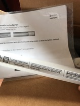 Walmart Wal-Mart lamp CWF light source LED9ET8 G 2 940 Aishili LED lamp rectifier