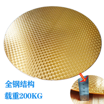 Hotel Large Steel Turntable Base Round Table Turntable Steel Swivel Core Restaurant Large Steel Turntable Base Dining Table Base