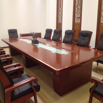Factory Direct conference table solid wood conference table wood bark conference table paint conference table office desk