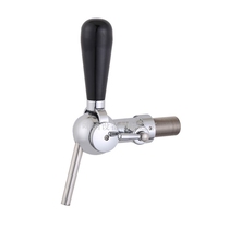 Adjustable spherical beer tap wine column tap with adjustable tap zaber tap stainless steel tap