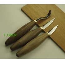 Bell T DEER carpentry knife sculpting spoon knife digging spoon knife repair knife TD-DN7