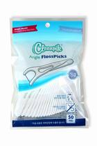 Buy 2 get 1 free cleanpik 3rd generation dental floss stick 50 Y-shaped deep cleaning between teeth to remove food debris