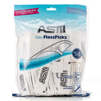 cleanpik floss stick portable portable toothpick family pack not easy to fluff Single package independent 350 pcs