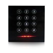 8611K Tempered glass 12-key touch keyboard dual-frequency read head ICID ultra-thin waterproof Wigan 2634 with doorbell