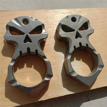 Vehicle body-proof weapons darkware finger tiger male and female anti-wolf theorist car body-proof legal supplies defense ring