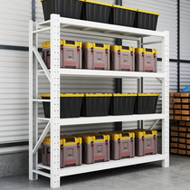 Heavy-duty storage rack multi-level Landing home rookie Post warehouse storage rack second-hand clearance
