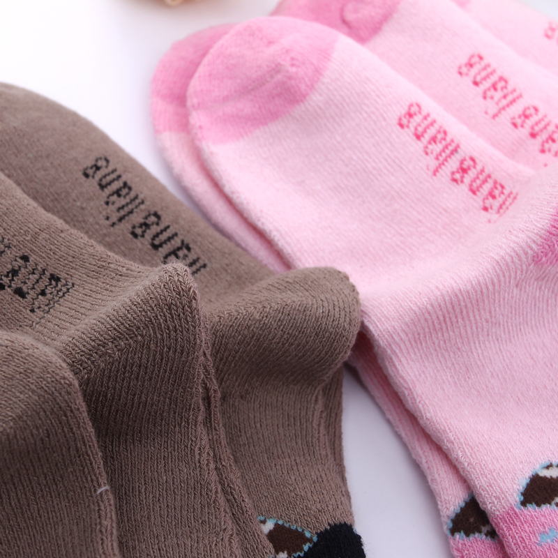 良良婴儿毛圈袜宝宝袜毛圈袜婴儿秋冬袜婴儿厚袜子保暖袜宝宝袜子产品展示图2