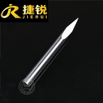 6mm three-edged sharp knife CNC engraving machine Metal jade stone hardwood lettering