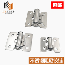 Torque damping hinge stainless steel 304 casual stop movement positioning buffer hinge HFK01-32 40 50