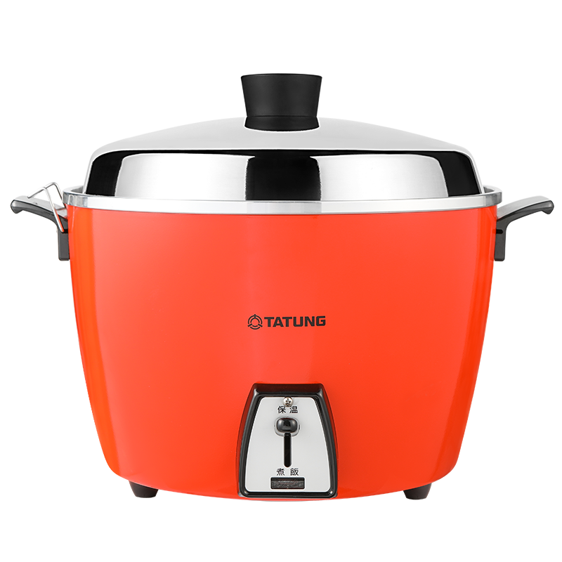 台湾制TATUNG大同TAC-10GS不锈钢电饭锅四人份机械式多功能电锅
