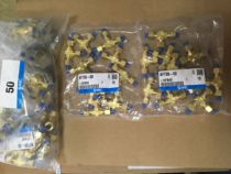 Brand new original SMC connector copper joint hydraulic connector KFT06-00 KFT10U-00 spot