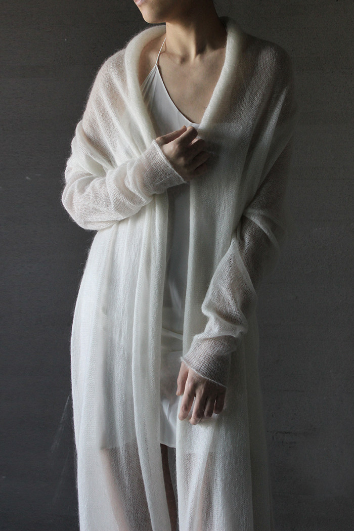 cici dream 云朵般柔软 清风拂面 针织开衫 极细轻柔的宝宝山羊毛