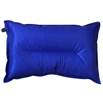 Travel automatic inflatable pillow Outdoor camping portable plane train travel pillow Lunch break nap comfort neck pillow