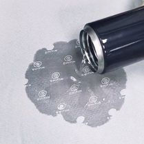 Special printed slurry meets water developing slurry (suitable for absorbent fabrics)