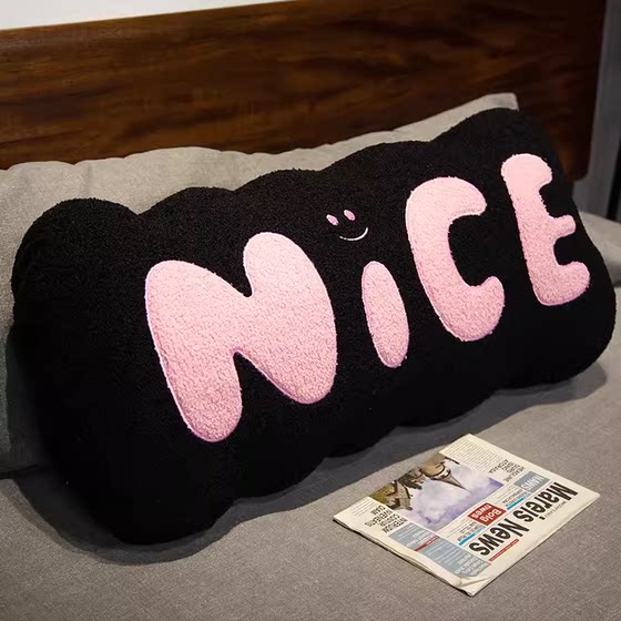 Creative nice bedside pillow new style sleeping pillow bed sofa lunch break cushion practical dirt-resistant long pillow
Creative nice bedside pillow new style sleeping pillow bed sofa lunch break cushion practical dirt-resistant long pillow