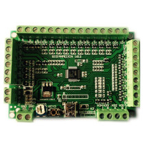 34-way LED lighting controller Sandbox model 485 communication USB interface programming speed control light control remote control