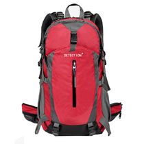 New 40L mountaineering bag outdoor backpack hiking camping cycling bag unisex isolation net backpack