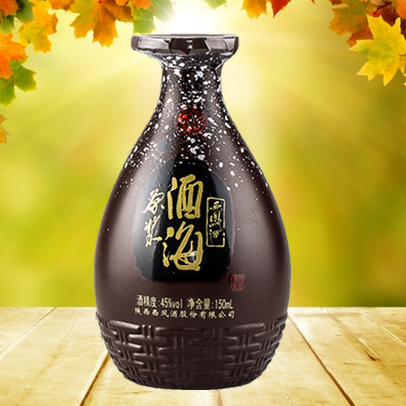西凤酒酒海原浆知己版小酒海 45度淡雅凤香型150ml
