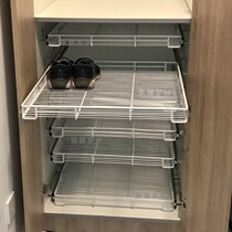 Peya home shoe cabinet pull basket rail pull basket shoe rack pull wardrobe drawer pull basket can be customized pull basket