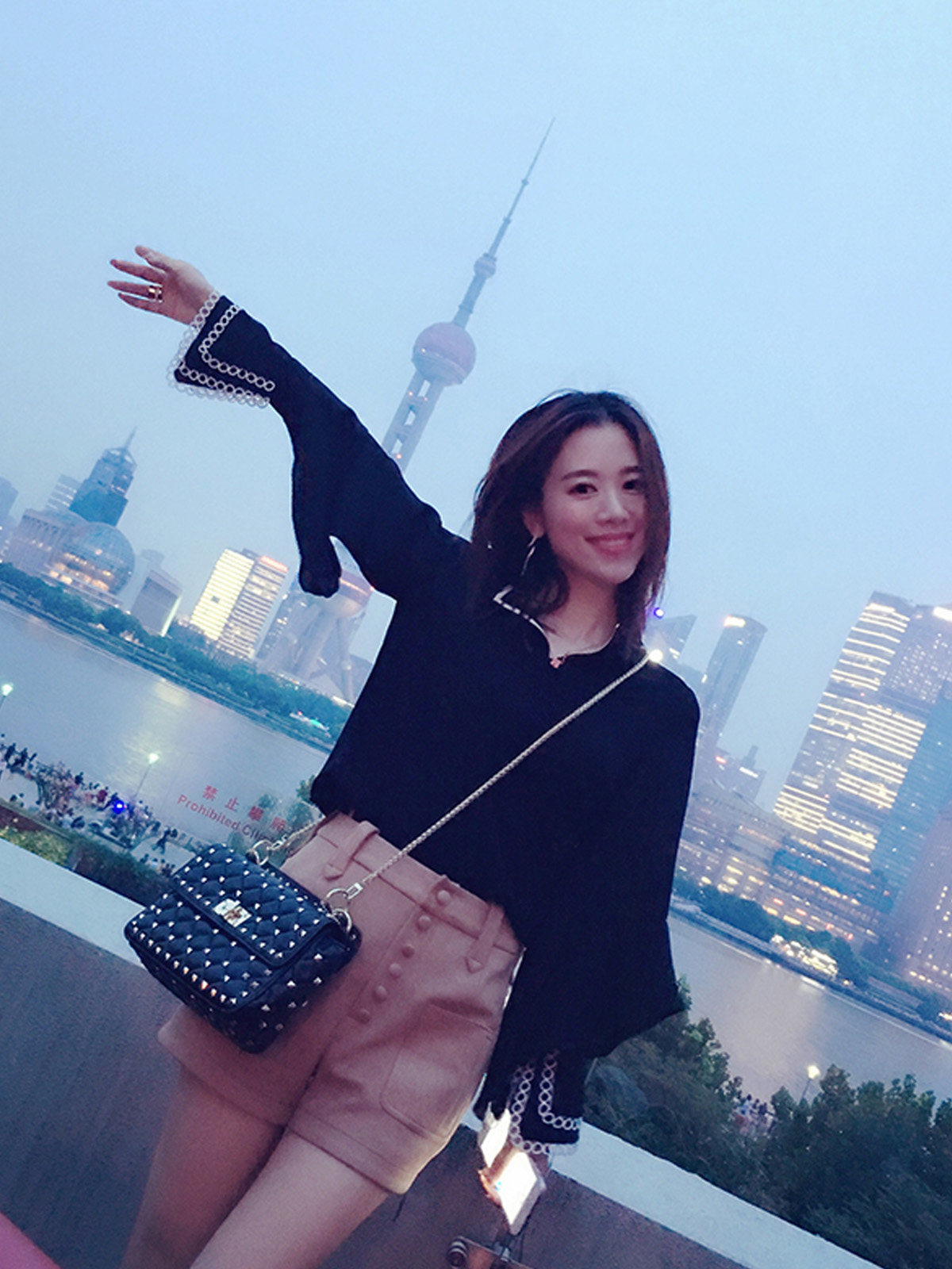 来自【模特烈儿】分享的穿衣搭配经验