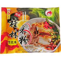 Guilin rice noodles Chengxi Food wet rice noodles Guilin rice noodles brine rice noodles 255g ingredients set