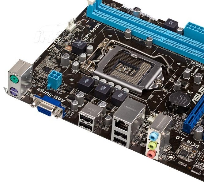 asus/华硕 p8h61-m lx3 plus 主板p8h61-m plus v2 1155针22nm