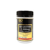 New Zealand Go Healthy High source lecithin 120 non-transgenic blood vessels heart brain care