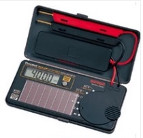 Japan SANWA SANWA portable solar rechargeable battery digital multimeter PS8a original