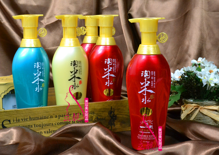 包邮正品伊秀红瑶淘米水洗发水 清爽去屑控油防脱生发育发 清爽型