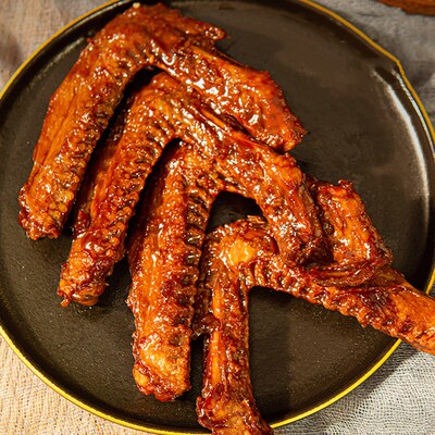 【宏达】鸭翅零食卤味五香麻辣鸭翅