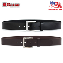 US-originated pure handmade Galco SB14 black-headed cowhide leather leather belt belt belt