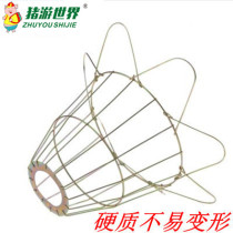 Lampshade net piglet insulation lamp matching net bulb protection net barbed wire pig raising equipment animal husbandry equipment