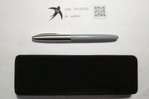 (foto) happiness 215 small number 12k lake blue transparent pen holder pen (display item not for sale)