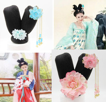 Cinema film and television performance Fan Bingbing Wu Zetian Wu Mei Niang modeling wig maid Fairy Fairy hair bun