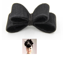 Studio performance styling hair COS wig costume styling bow stage opera wig bow hair bun