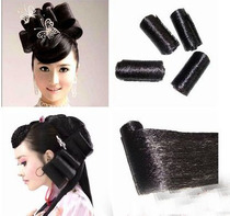 Bride wig studio modeling wig costume wig flower movie hair curl flower stage styling hair flower