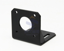Hot sale 42 57 86 stepper motor bracket high hardness strength motor fixed seat Brushless Servo mount