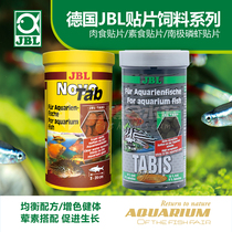 Germany JBL Meat omnivore vegetarian patch feed Rat fish shaped ingot Small fish food Tropical fish food