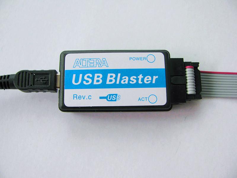 厂家批发/usb blaster (altera cpld/fpga 下载线)/保修1年