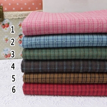 First Dyeing Cloth Group Handmade Cloths Fabric Plaid Cotton Fabric Pure Cotton Full Cotton Fabric 1 4 Yards Up For Sale