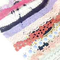 Handcrafted Cloth Art DIY Collab Material Clothes Decorations Clothes Lace Trim Fabrics Pure Cotton Lace Lace Accessories