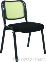 Yunnan Kunming office chair office furniture desk chair conference chair staff chair with armchair with armchair mesh fabric chair black